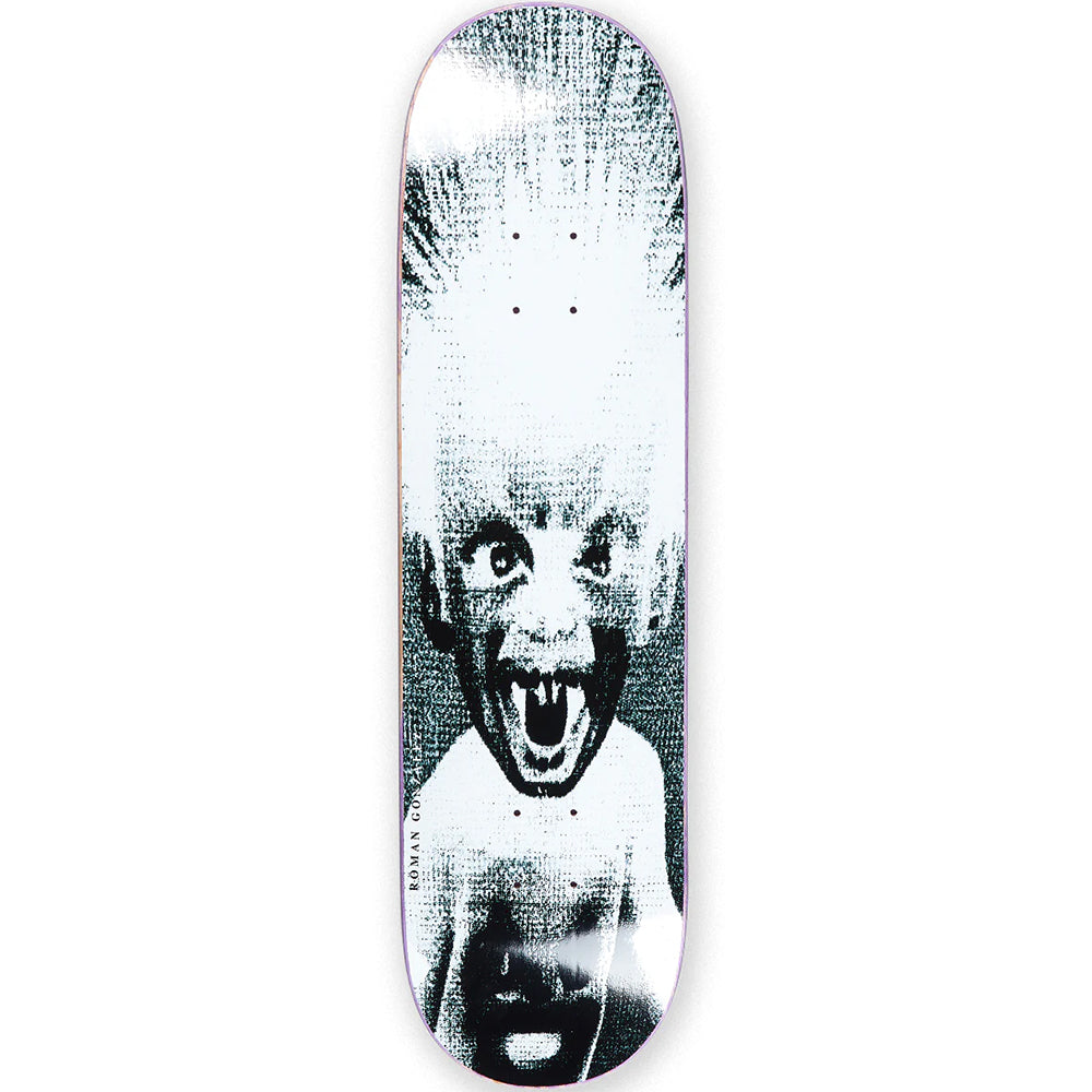 Polar Skate Co Roman Gonzalez Demon Child Skateboard Deck 8.25"