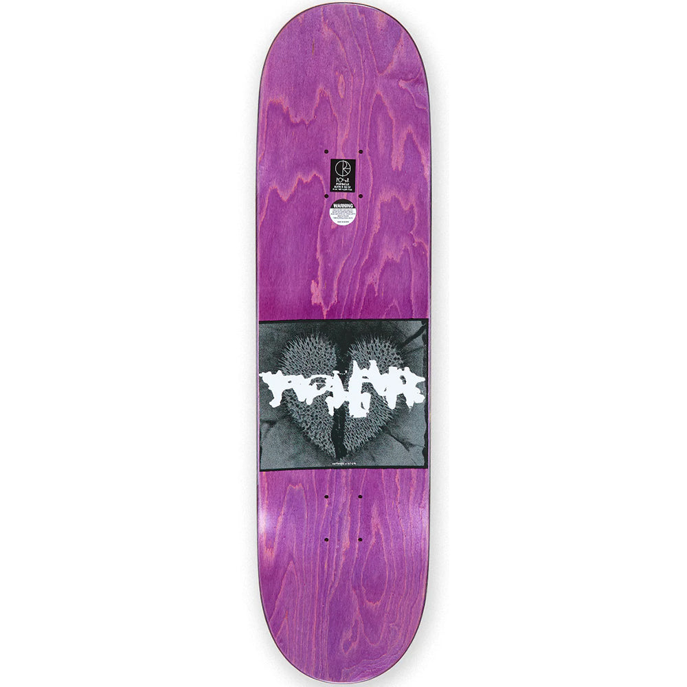 Polar Skate Co Roman Gonzalez Demon Child Skateboard Deck 8.25"