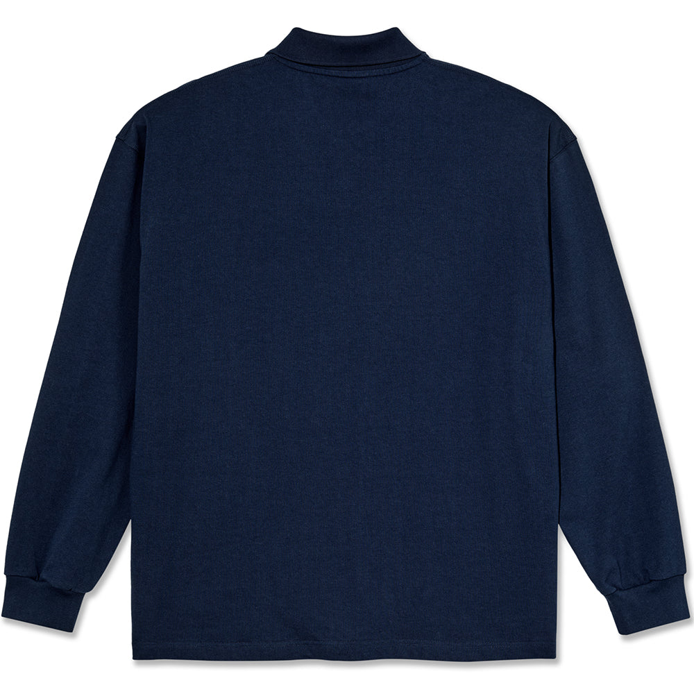 Polar Skate Co Rugby Shirt Dark Blue