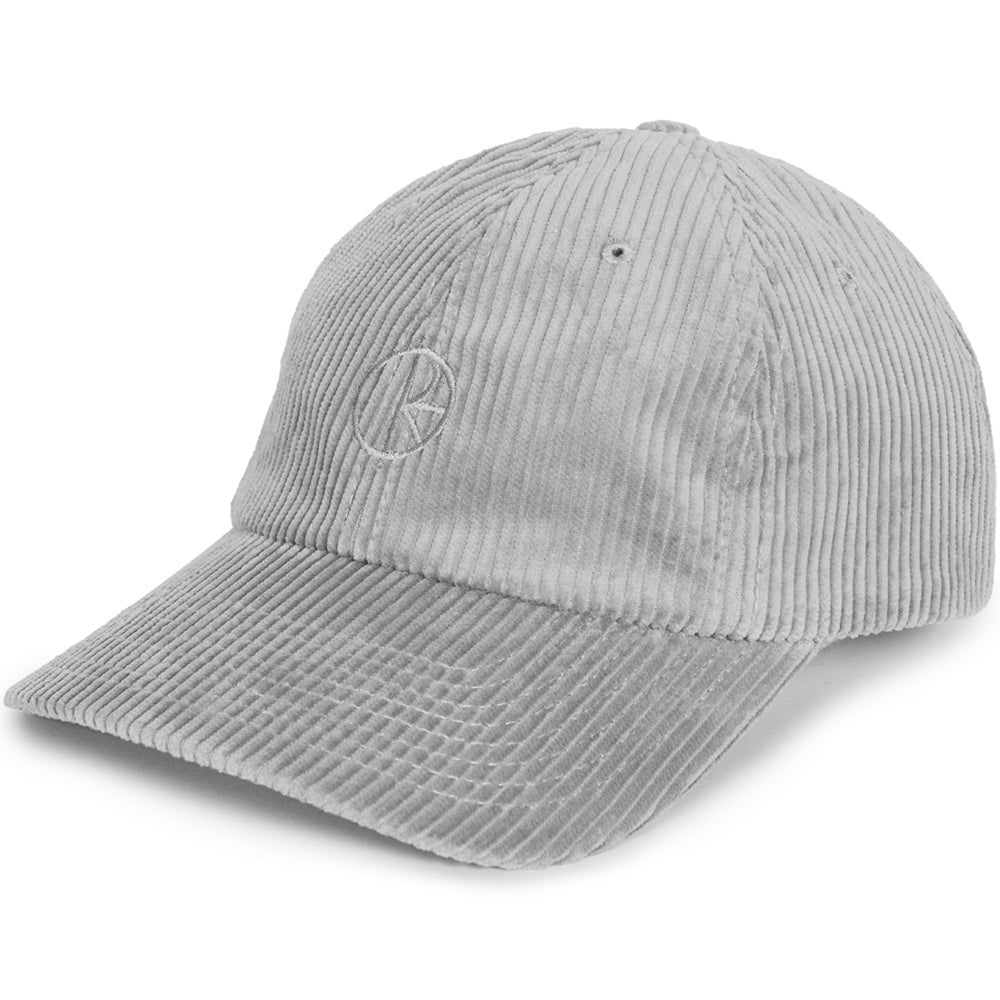 Polar Skate Co Sai Cord Cap Silver