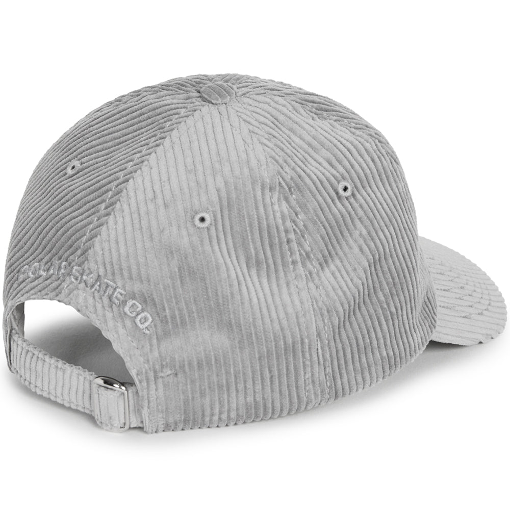 Polar Skate Co Sai Cord Cap Silver