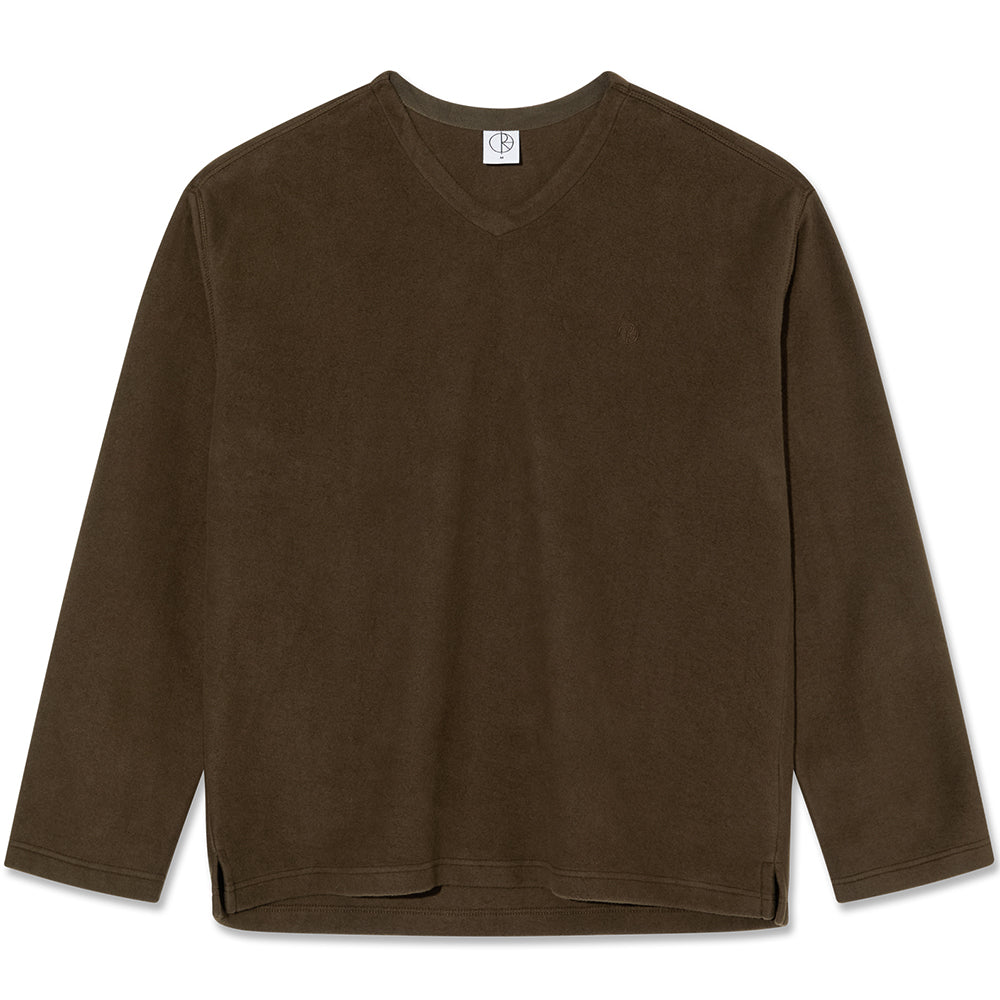 Polar Skate Co Scott Sweater Brown