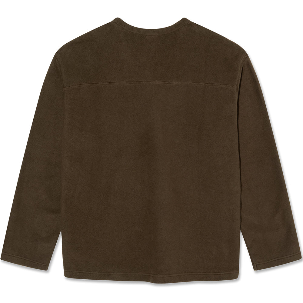 Polar Skate Co Scott Sweater Brown