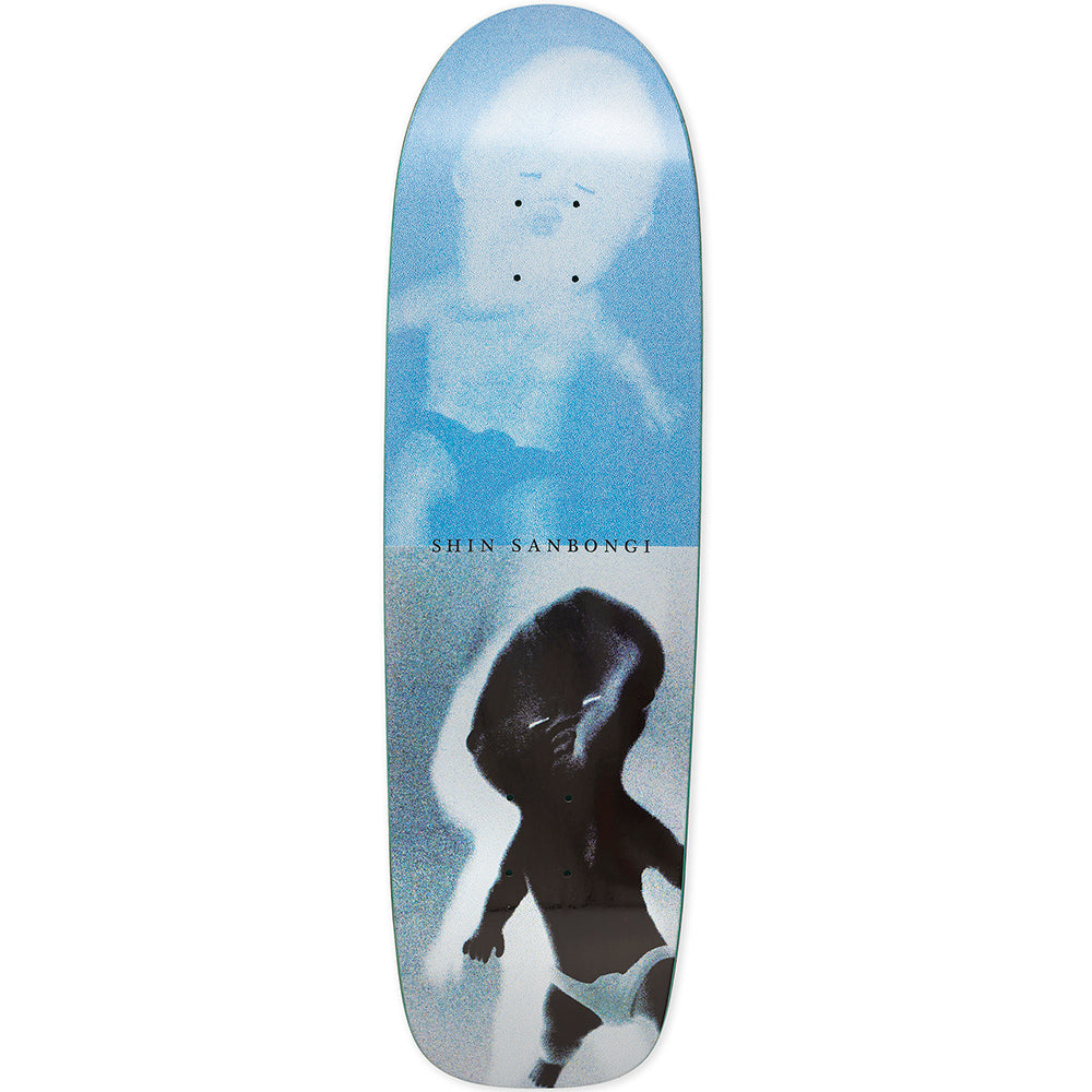 Polar Skate Co Shin Sanbongi Babies Surf Sr. Skateboard Deck 9"