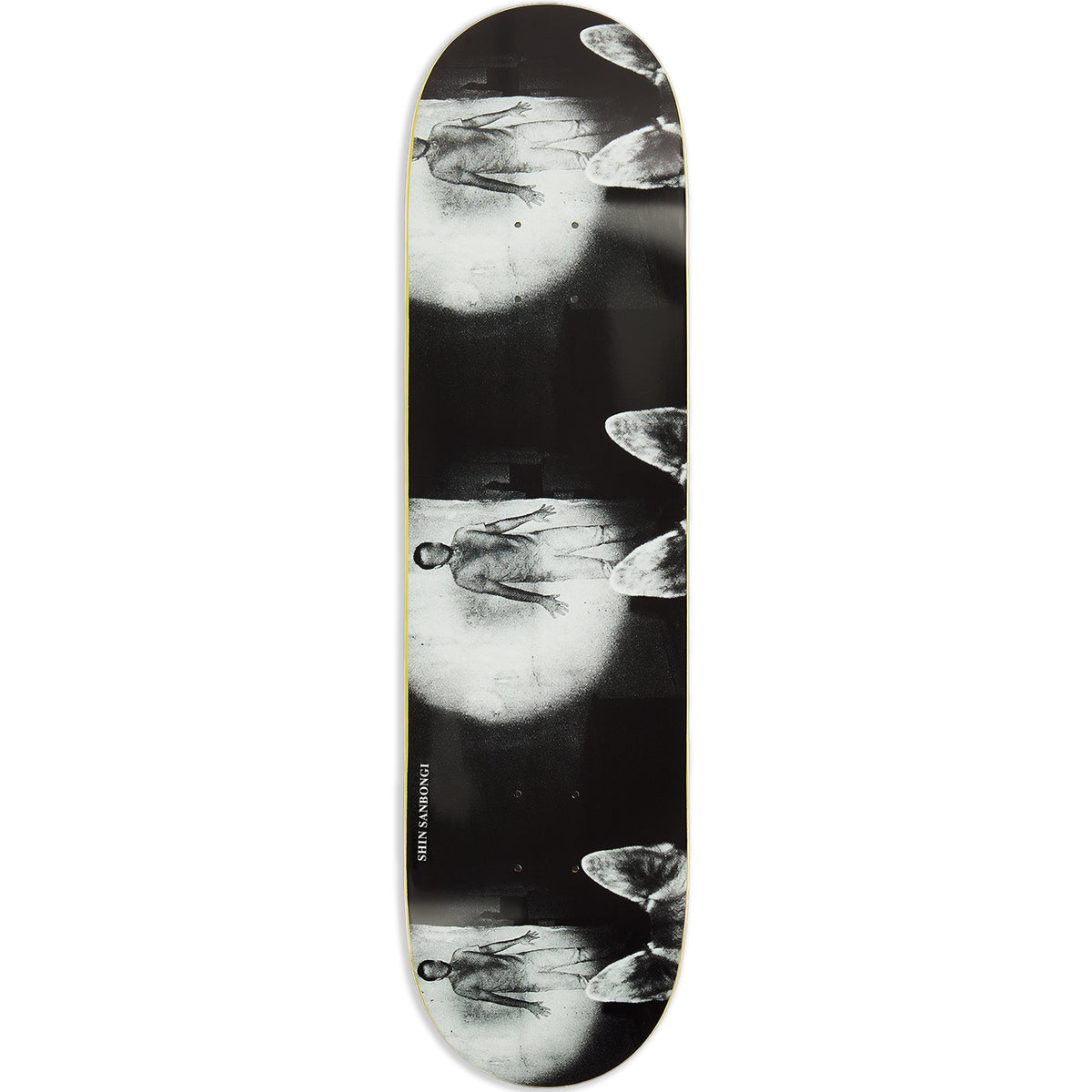 Polar Skate Co Shin Sanbongi Freeze Skateboard Deck 8.125" Short