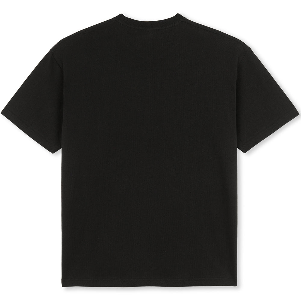 Polar Skate Co Spiderweb Tee Black