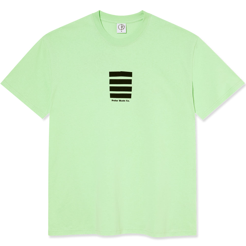 Polar Skate Co Tape and Panther Tee Mint Green