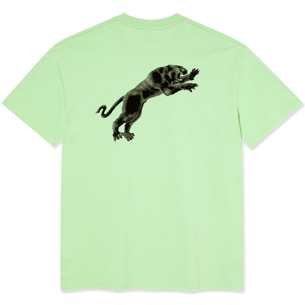 Polar Skate Co Tape and Panther Tee Mint Green