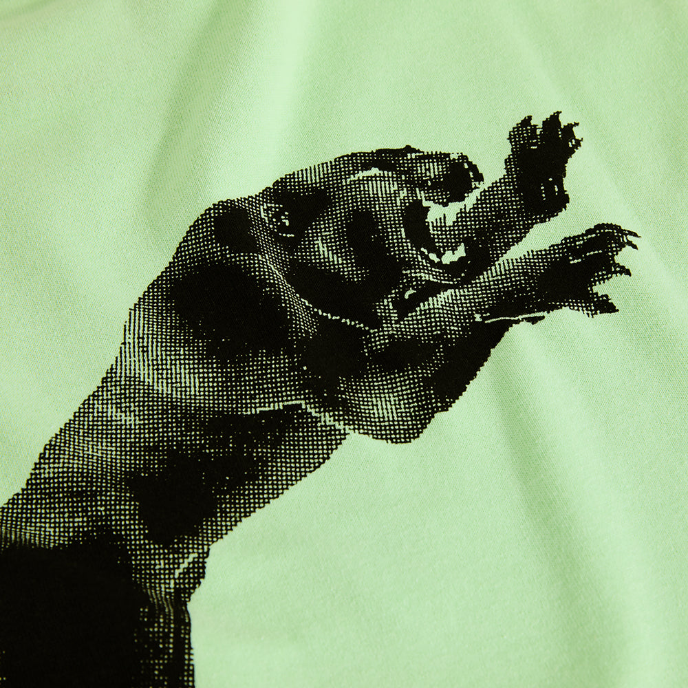 Polar Skate Co Tape and Panther Tee Mint Green