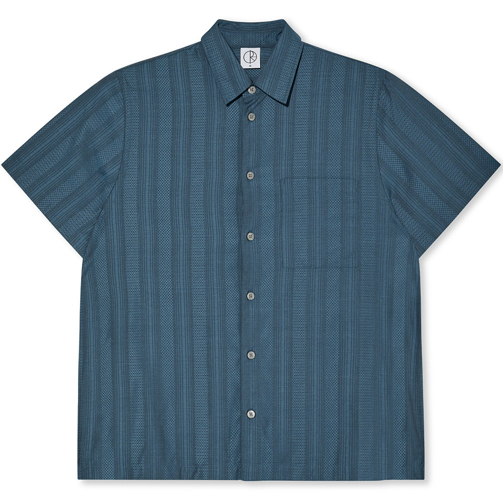Polar Skate Co Tim Shirt Steel Blue