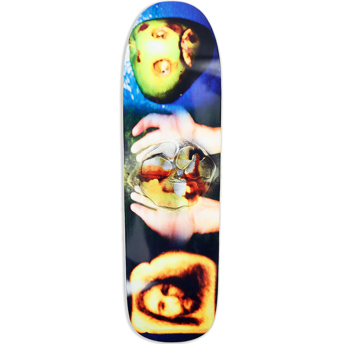 Polar Skate Co Toasted 1991 Skateboard Deck 9.25"