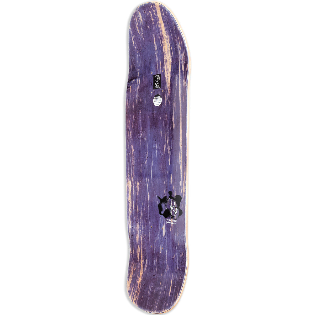 Polar Skate Co Toasted 1991 Skateboard Deck 9.25"