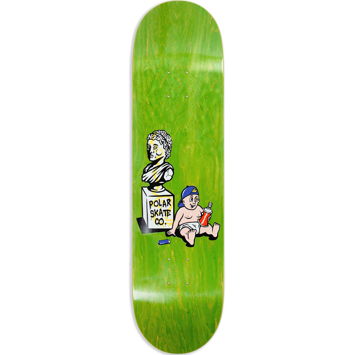 Polar Skate Co Vandal Skateboard Deck 8.75"