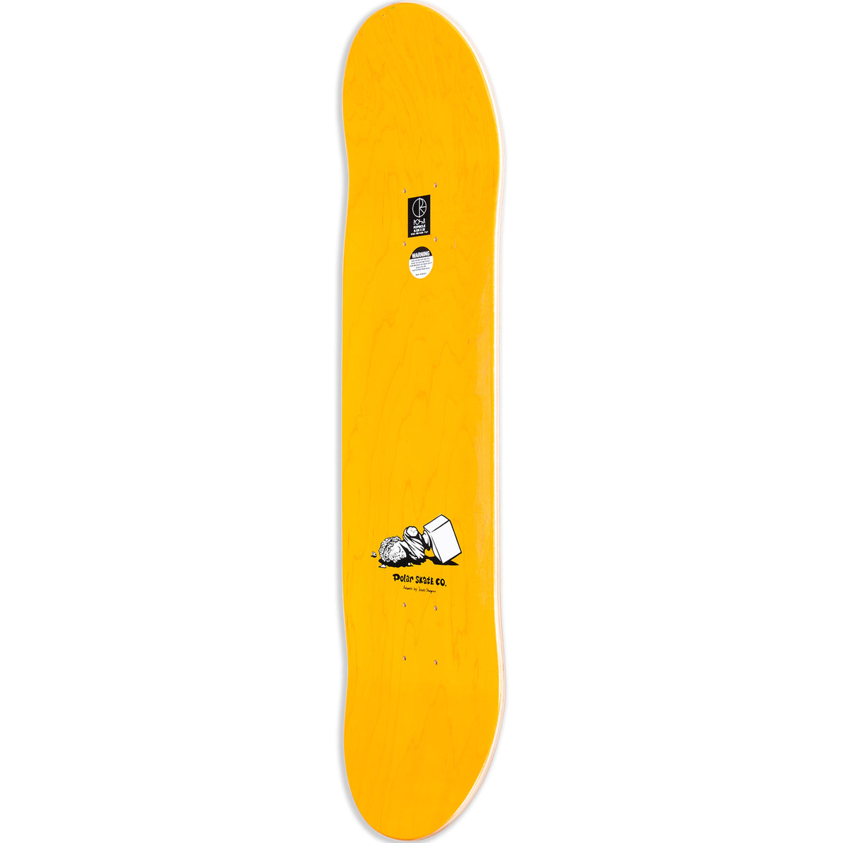 Polar Skate Co Vandal Skateboard Deck 8.75"