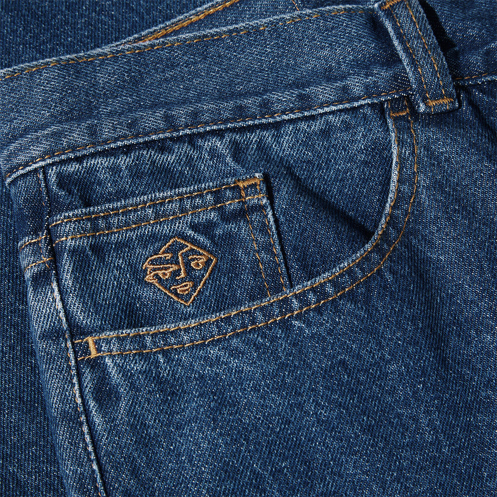 Polar Skate Co '89! Denim Dark Blue