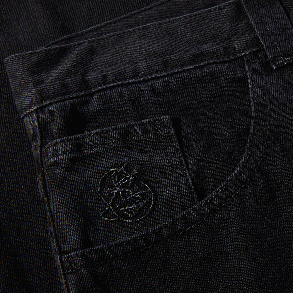 Polar Skate Co '93! Denim Pitch Black