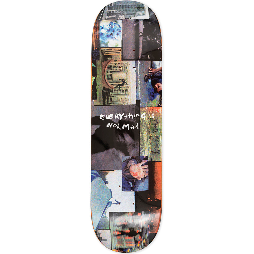 Polar Skate Co Everything Is Normal - C Skateboard Deck 8.25" Short