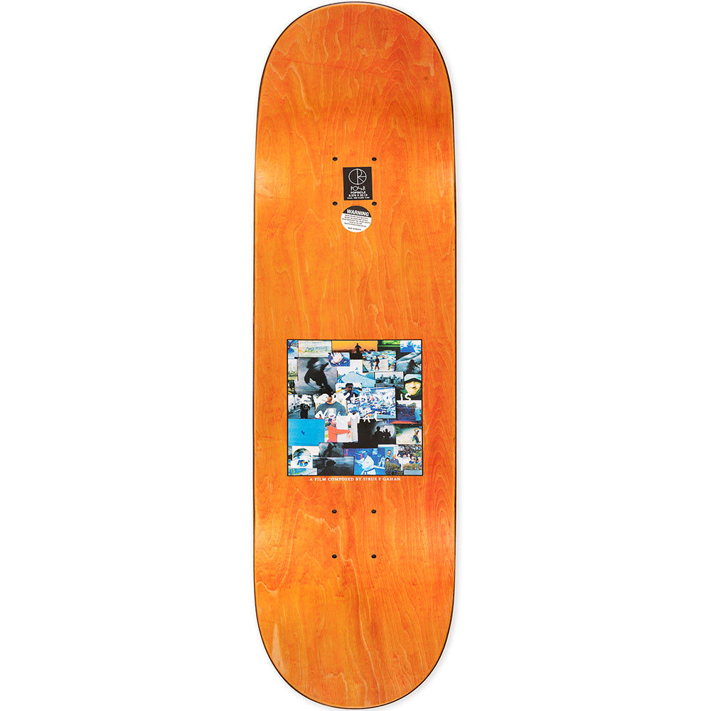 Polar Skate Co Everything Is Normal - C Skateboard Deck 8.25" Short