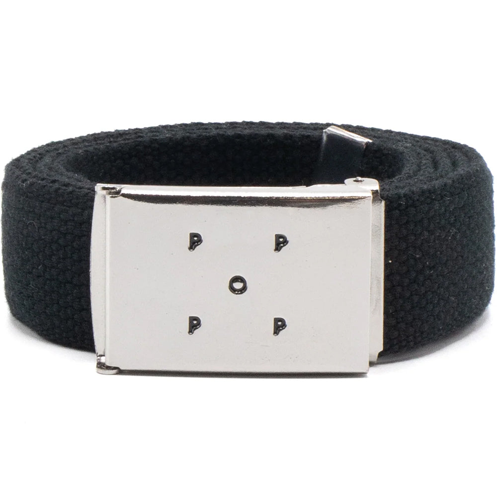 Pop Trading Company Belt Black