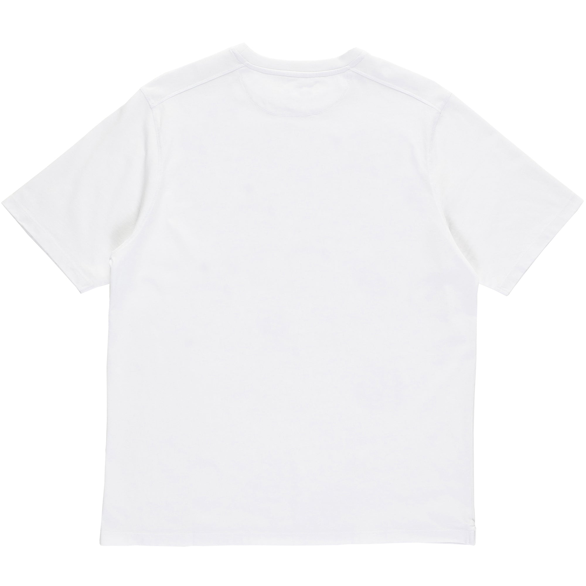 Pop Trading Company Ben-G Amsterdam T Shirt White