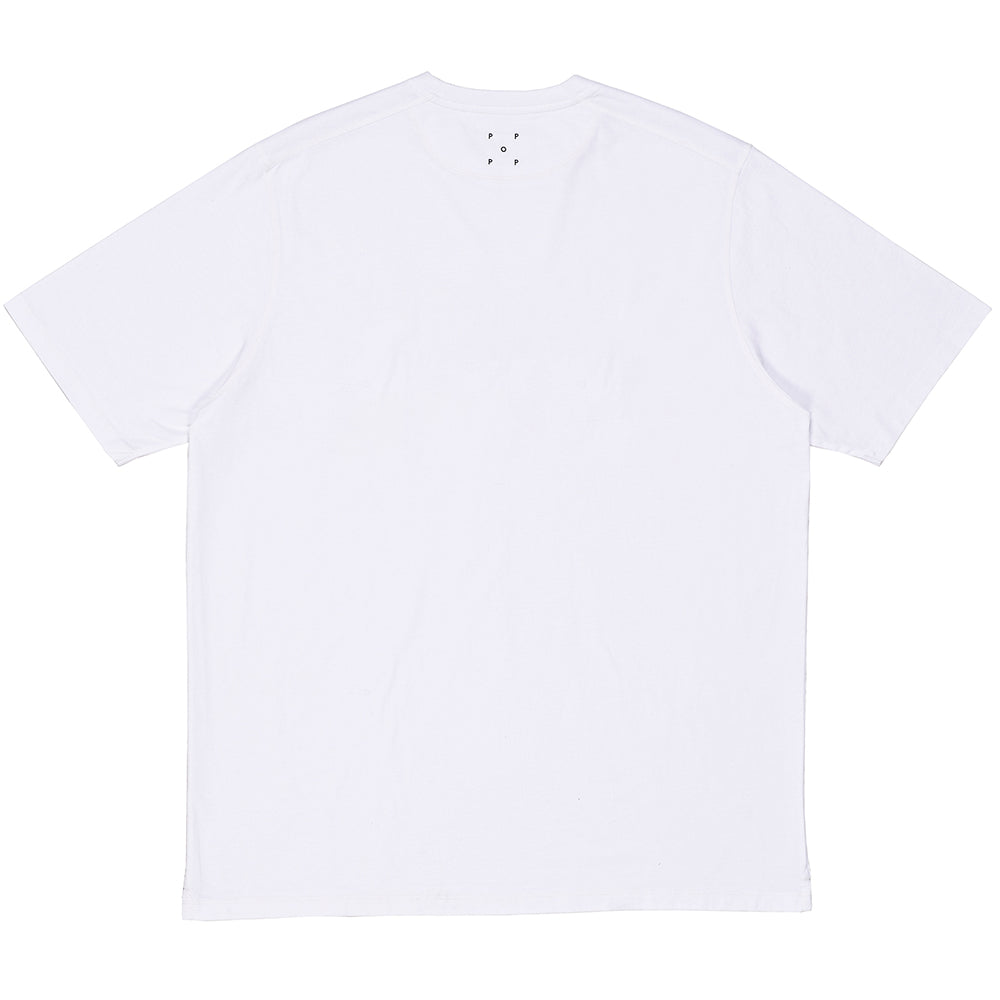 Pop Trading Company Fiep Pop T Shirt White
