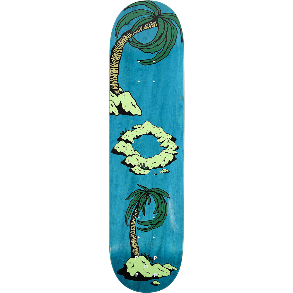 Pop Trading Company Floor Island Deck 8.25"