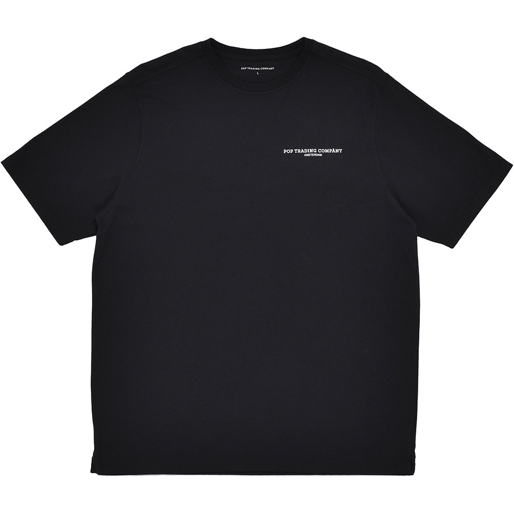 Pop Trading Company Mercury T Shirt Black