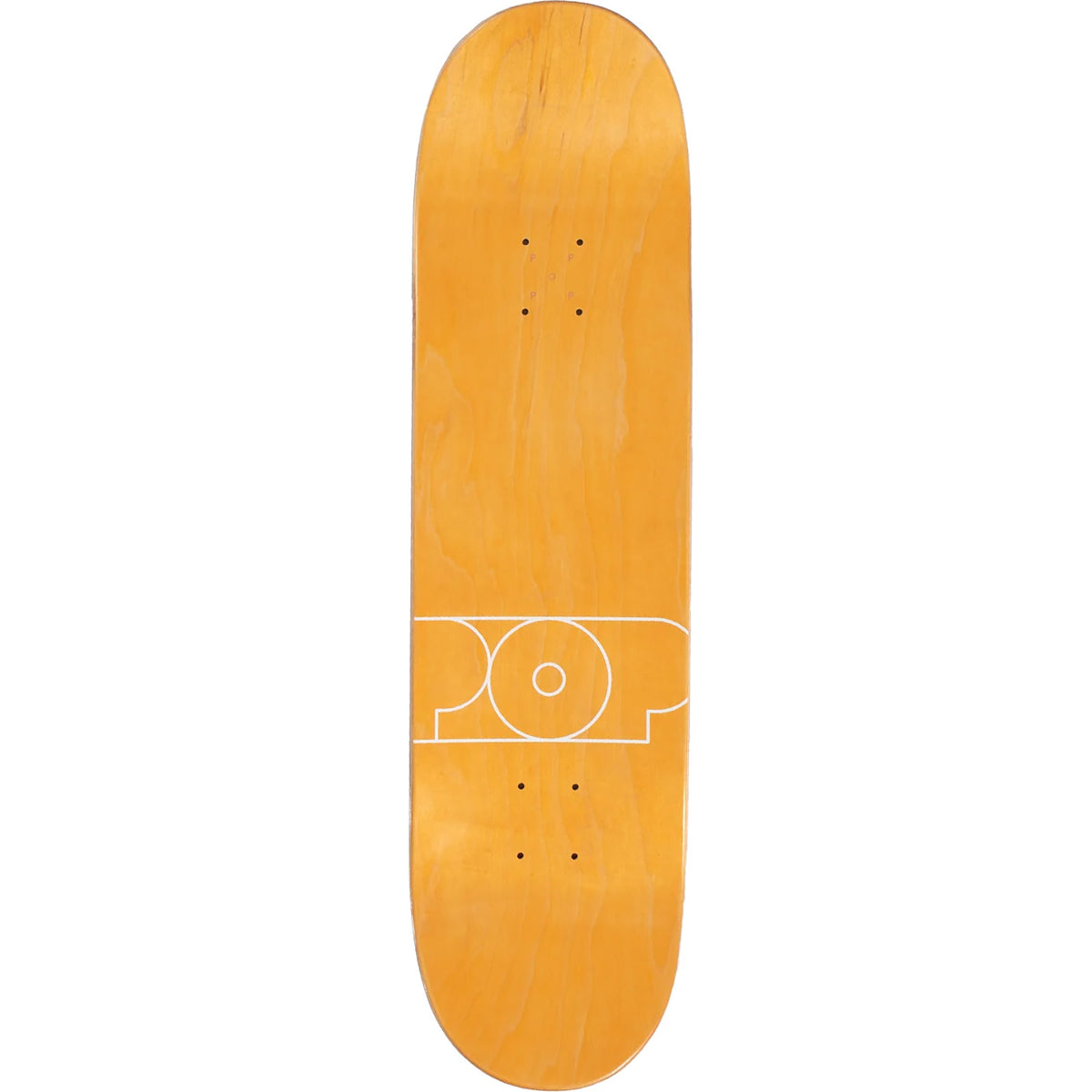 Pop Trading Company No Skateboard Deck 8.25"