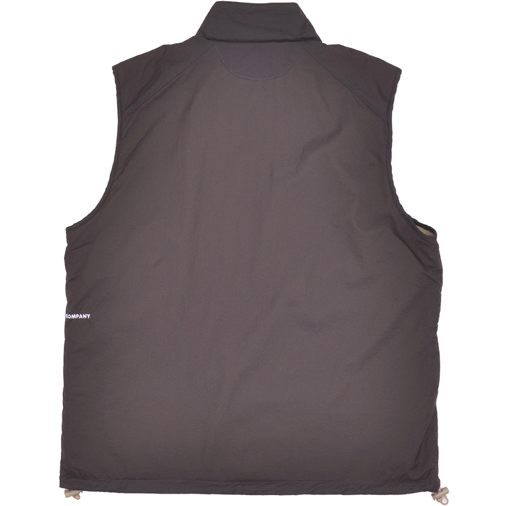 Pop Trading Company Reversible Safari Vest Delicioso/White Pepper