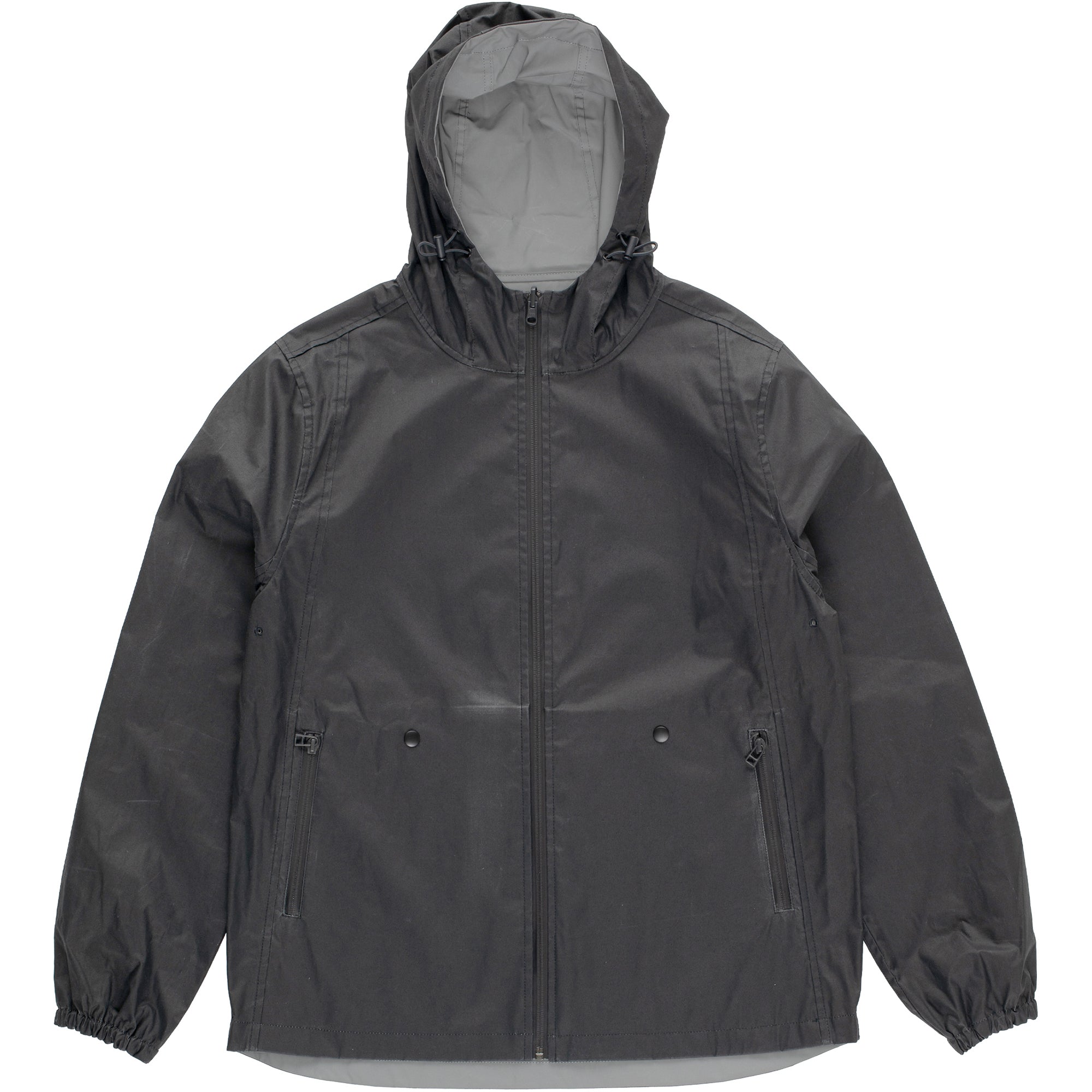 Pop Trading Company Reversible Tech Jacket Anthracite/Reflective