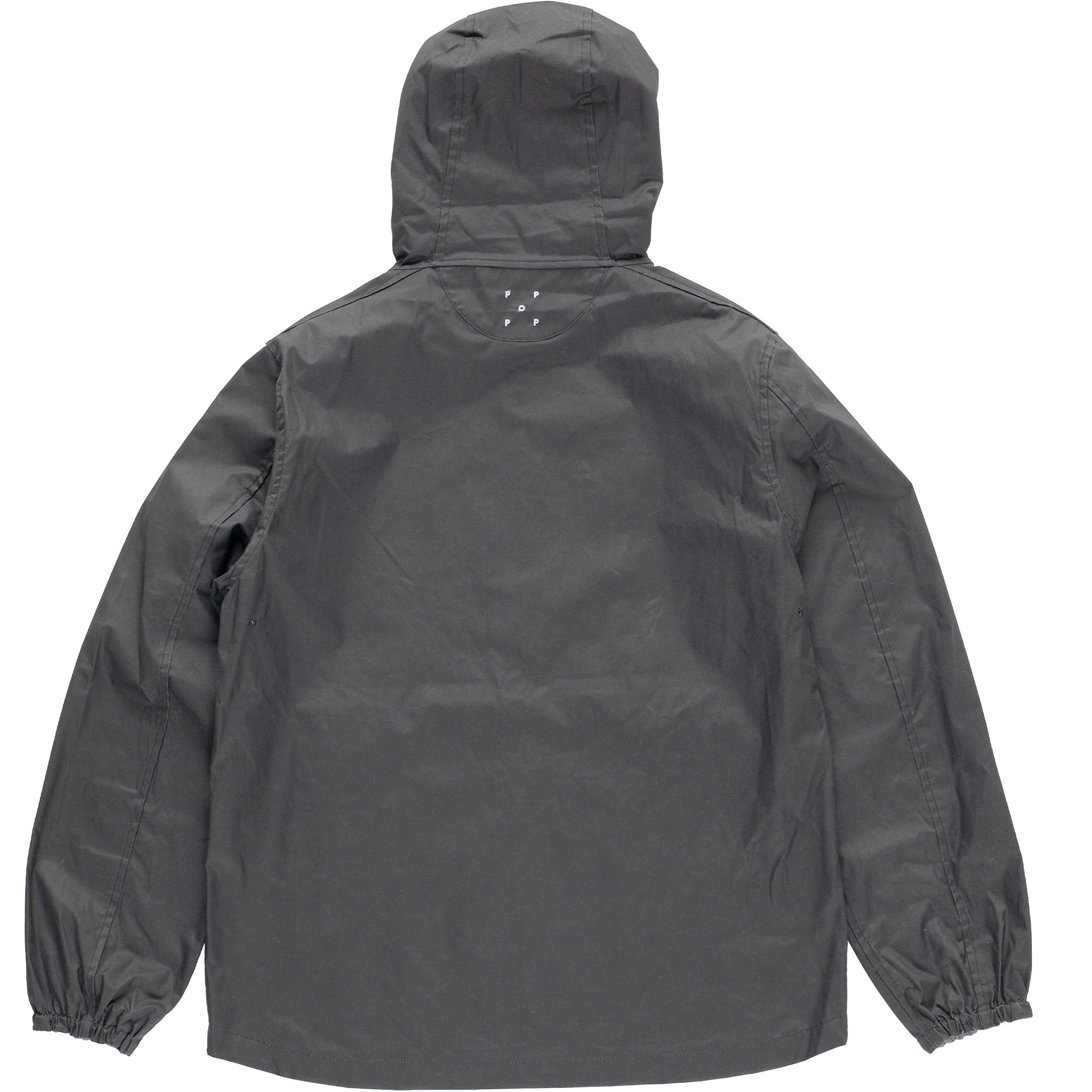 Pop Trading Company Reversible Tech Jacket Anthracite/Reflective