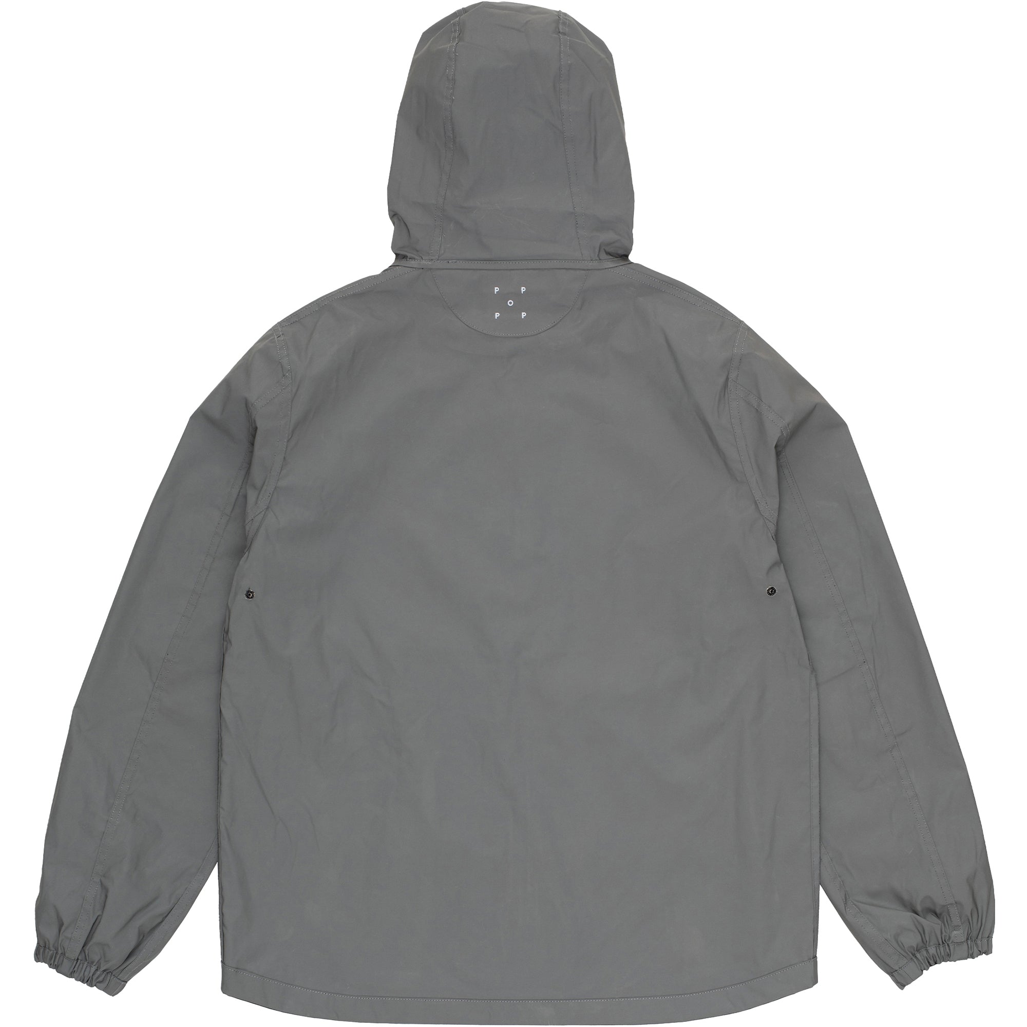 Pop Trading Company Reversible Tech Jacket Anthracite/Reflective
