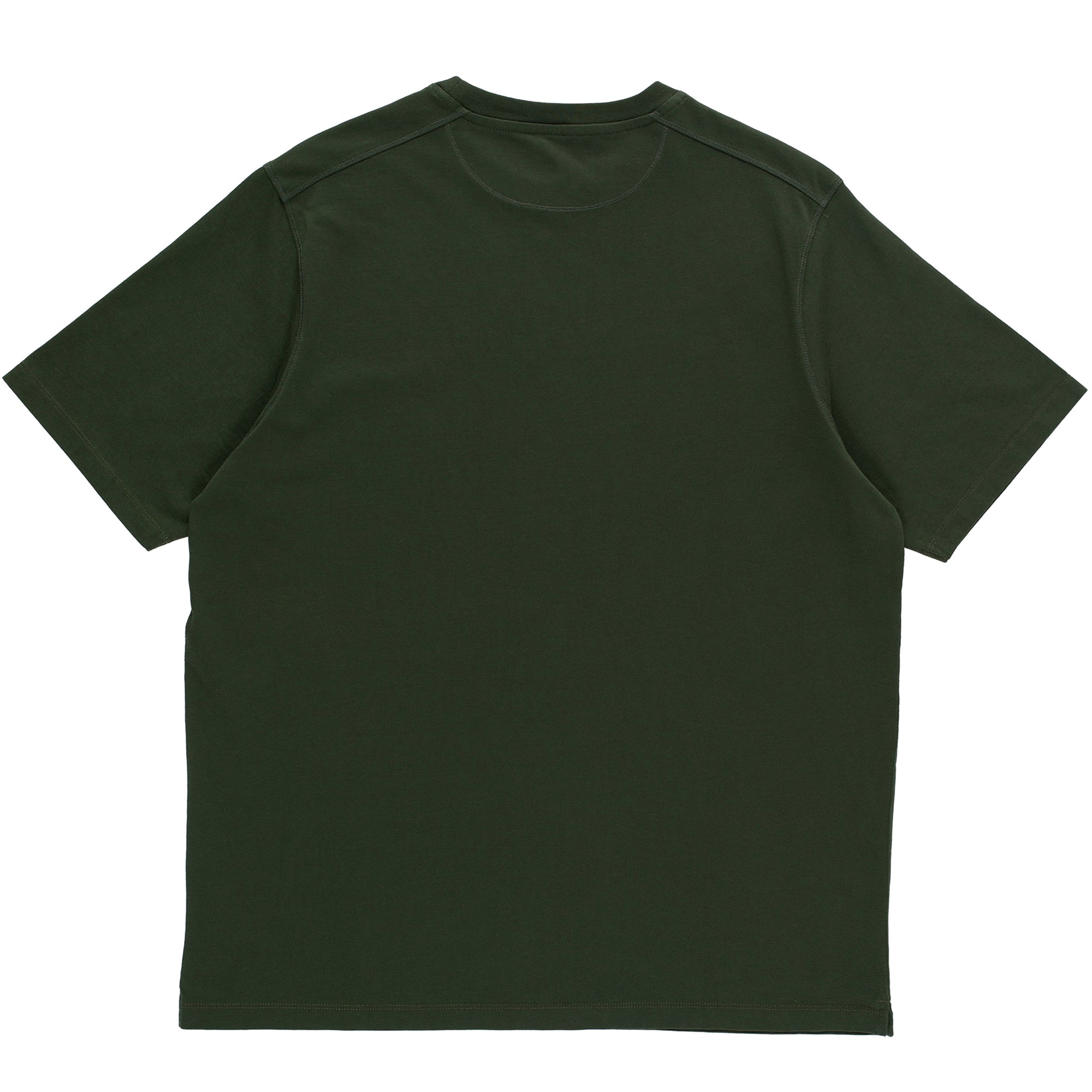 Pop Trading Company Understand T Shirt Duffel Green