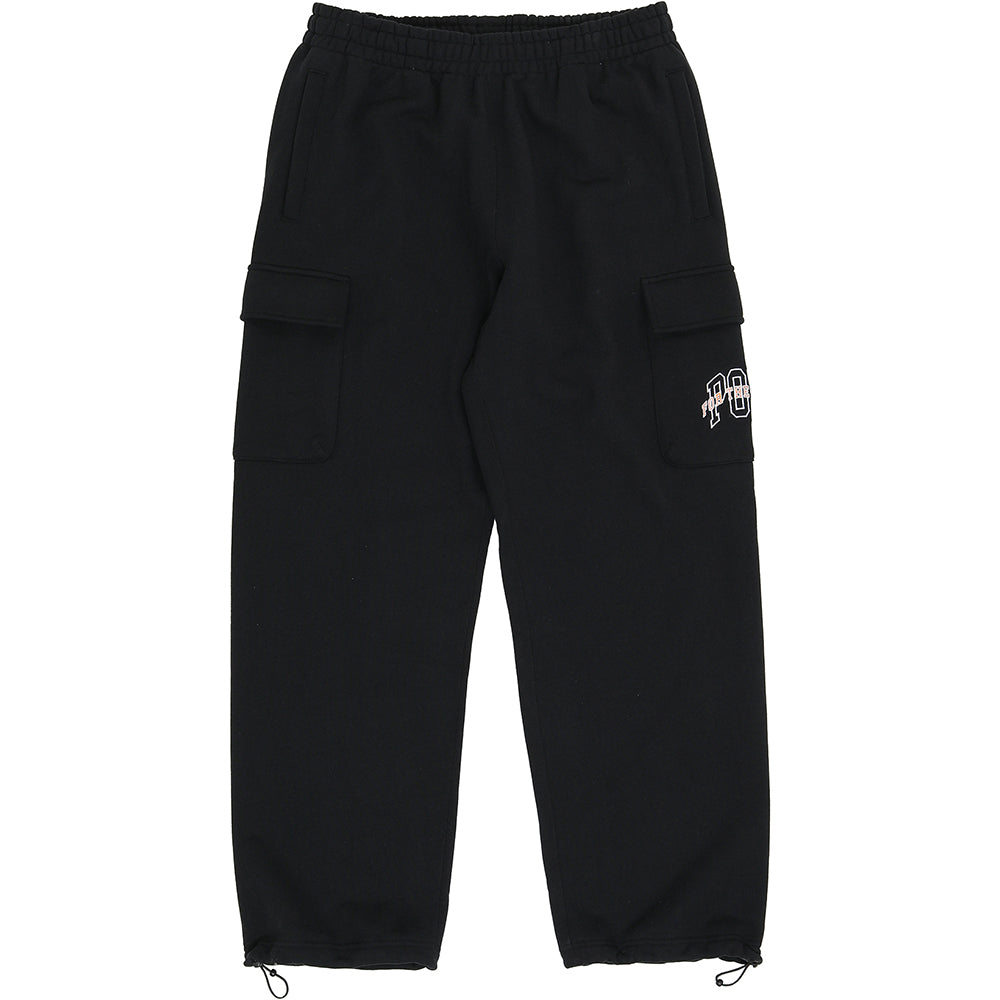 Pop Trading Company x FTC Cargo Sweat Pant Black