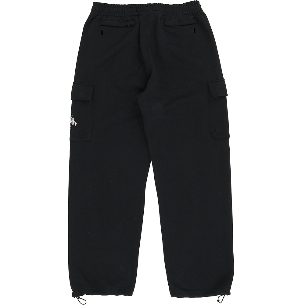 Pop Trading Company x FTC Cargo Sweat Pant Black