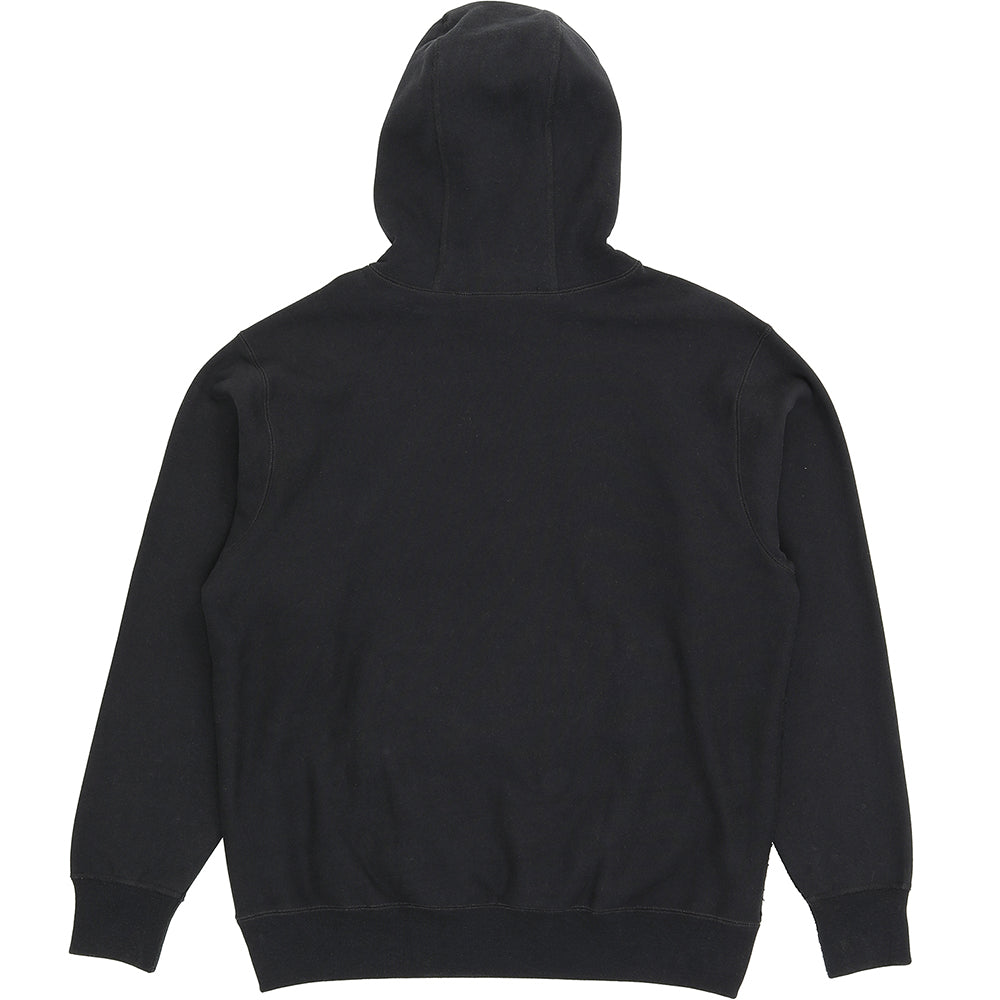 Pop Trading Company x FTC Hooded Sweat Black