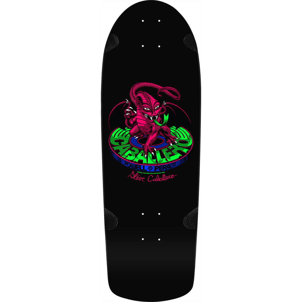 Powell Peralta Bones Brigade Steve Caballero Series 14 Blacklight Deck 10"