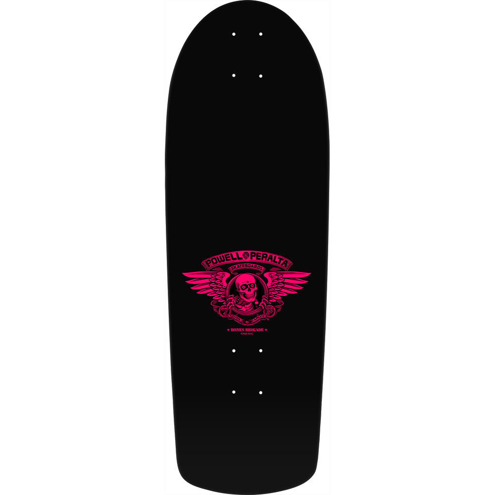 Powell Peralta Bones Brigade Steve Caballero Series 14 Blacklight Deck 10"