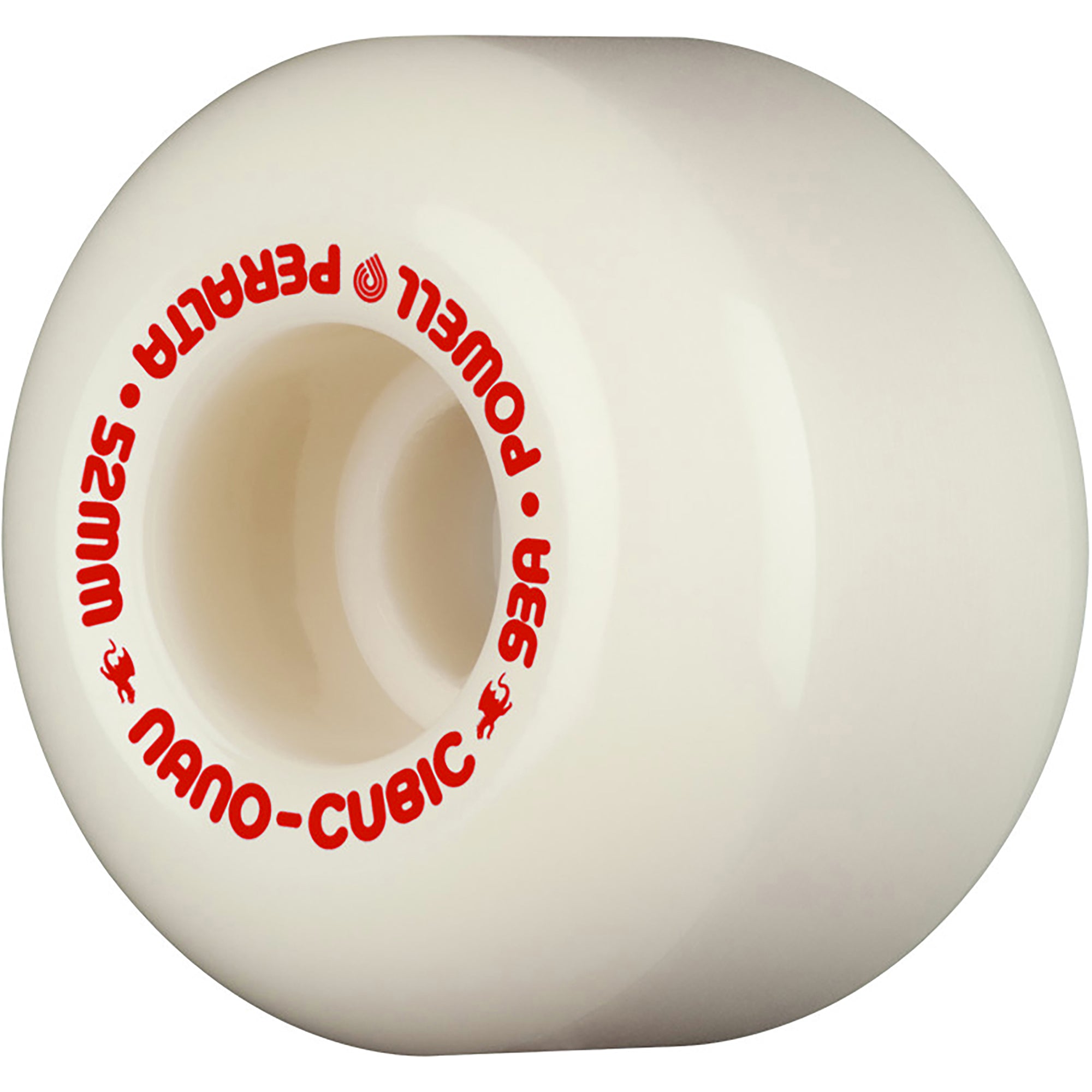 Powell Peralta Dragon Formula AA Nano Cubic 93A Skateboard Wheels 52mm x 36mm