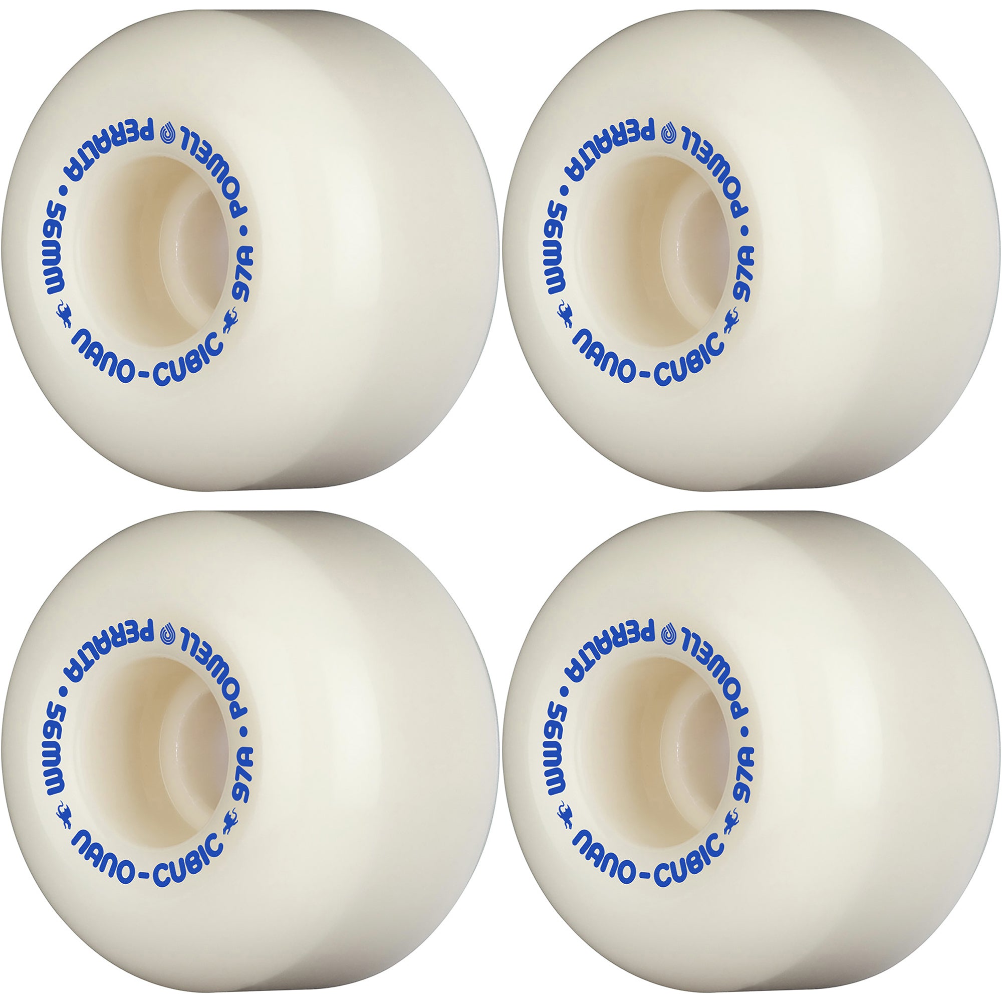 Powell Peralta Dragon Formula AA Nano Cubic 97A Skateboard Wheels 56mm x 37mm