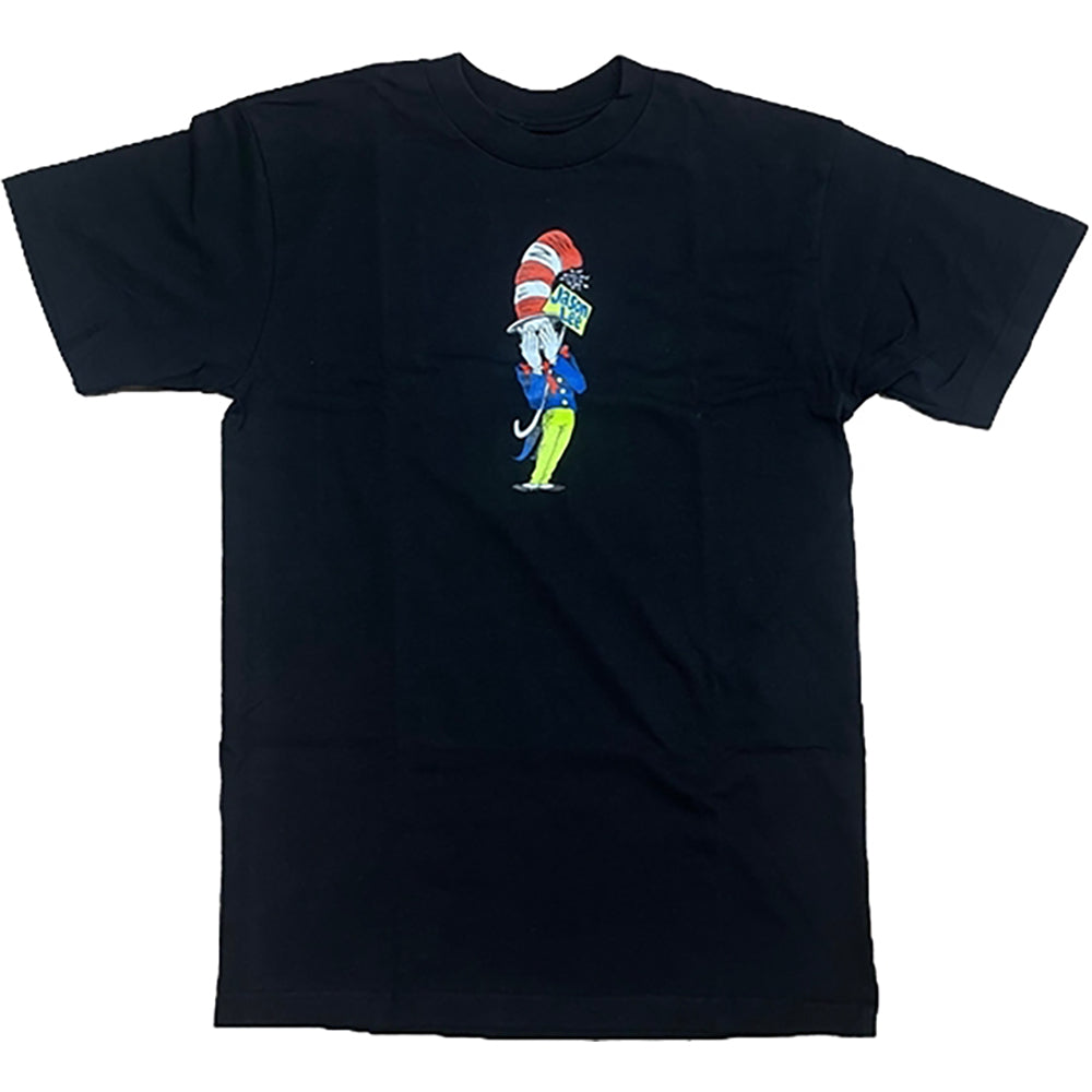 Prime LA Jason Lee Cat in The Hat T shirt Black