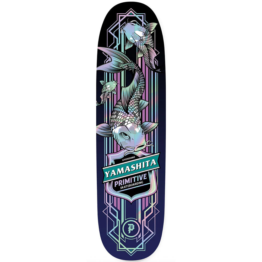 Primitive Kyonosuke Yamashita Koi Pro Animal Skateboard Deck 8.625"