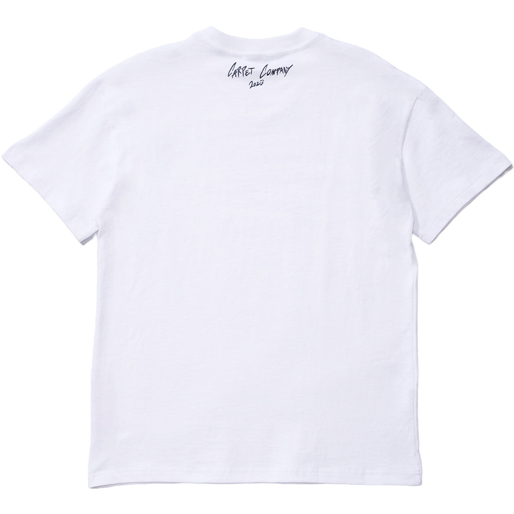 Carpet Company C-Star Tee White/Purple