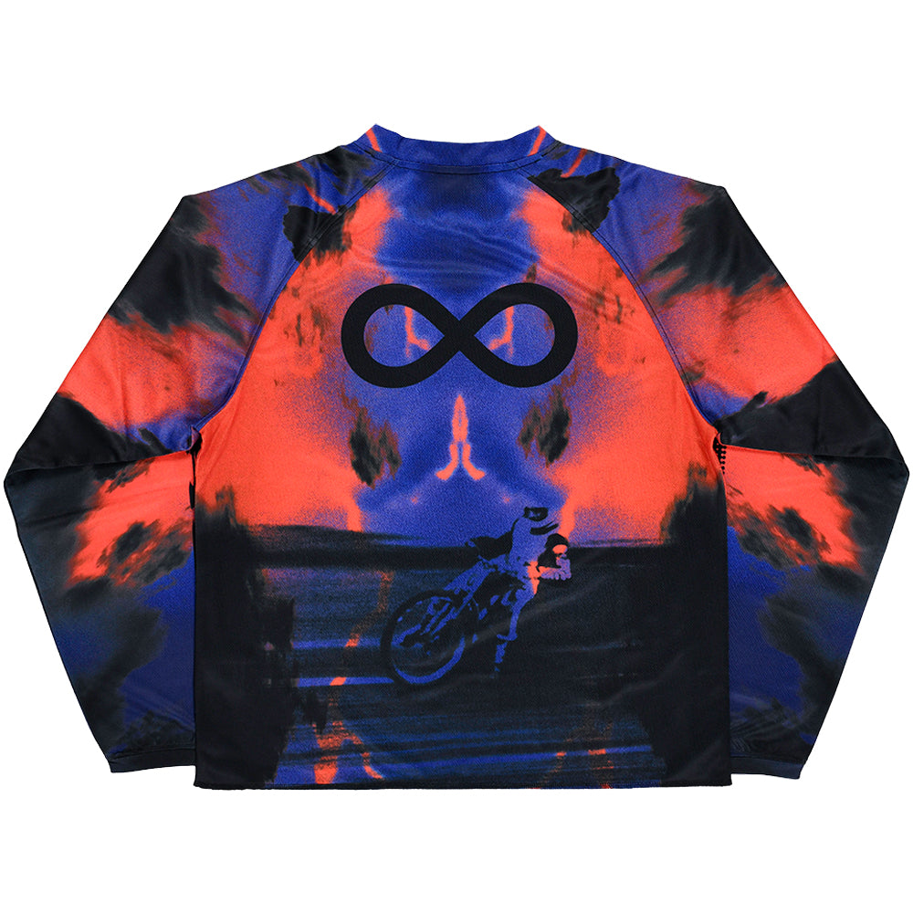 Quasi Powerband Raglan Jersey Sunset