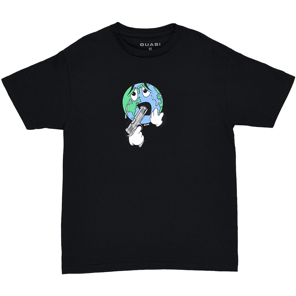 Quasi Small World Tee Black