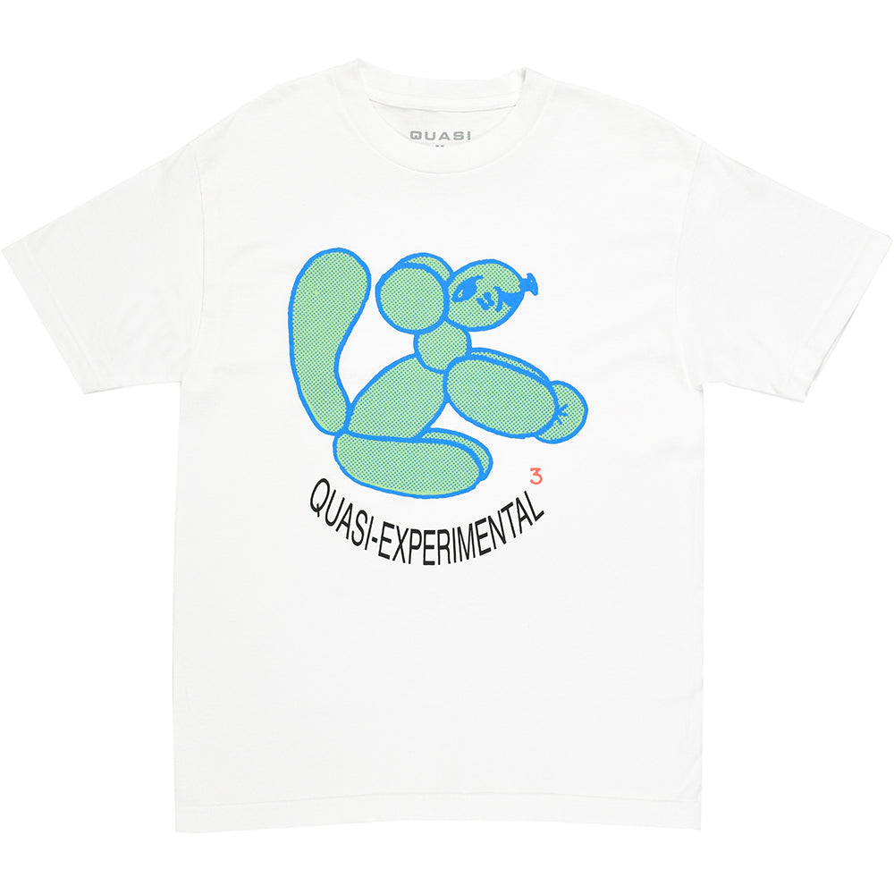 Quasi Balloon Tee White