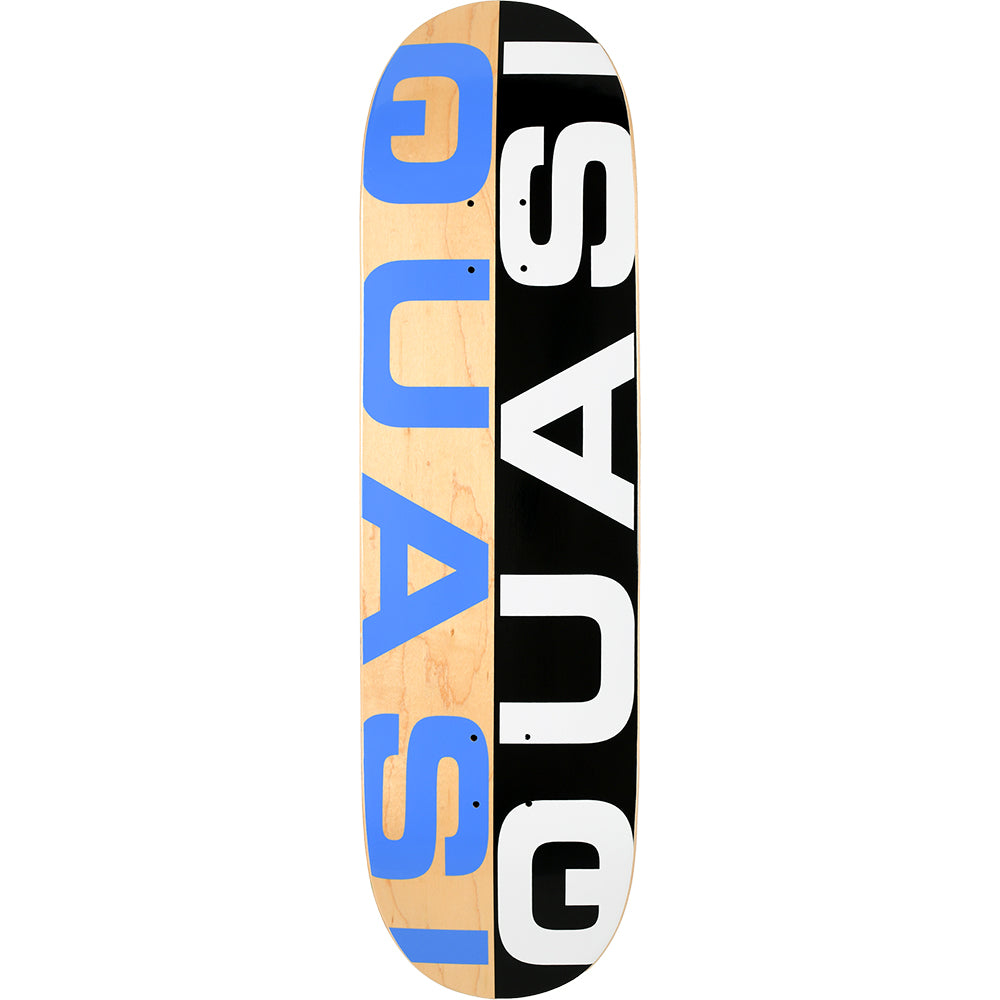 Quasi Big Corp Skateboard Deck 8.75"