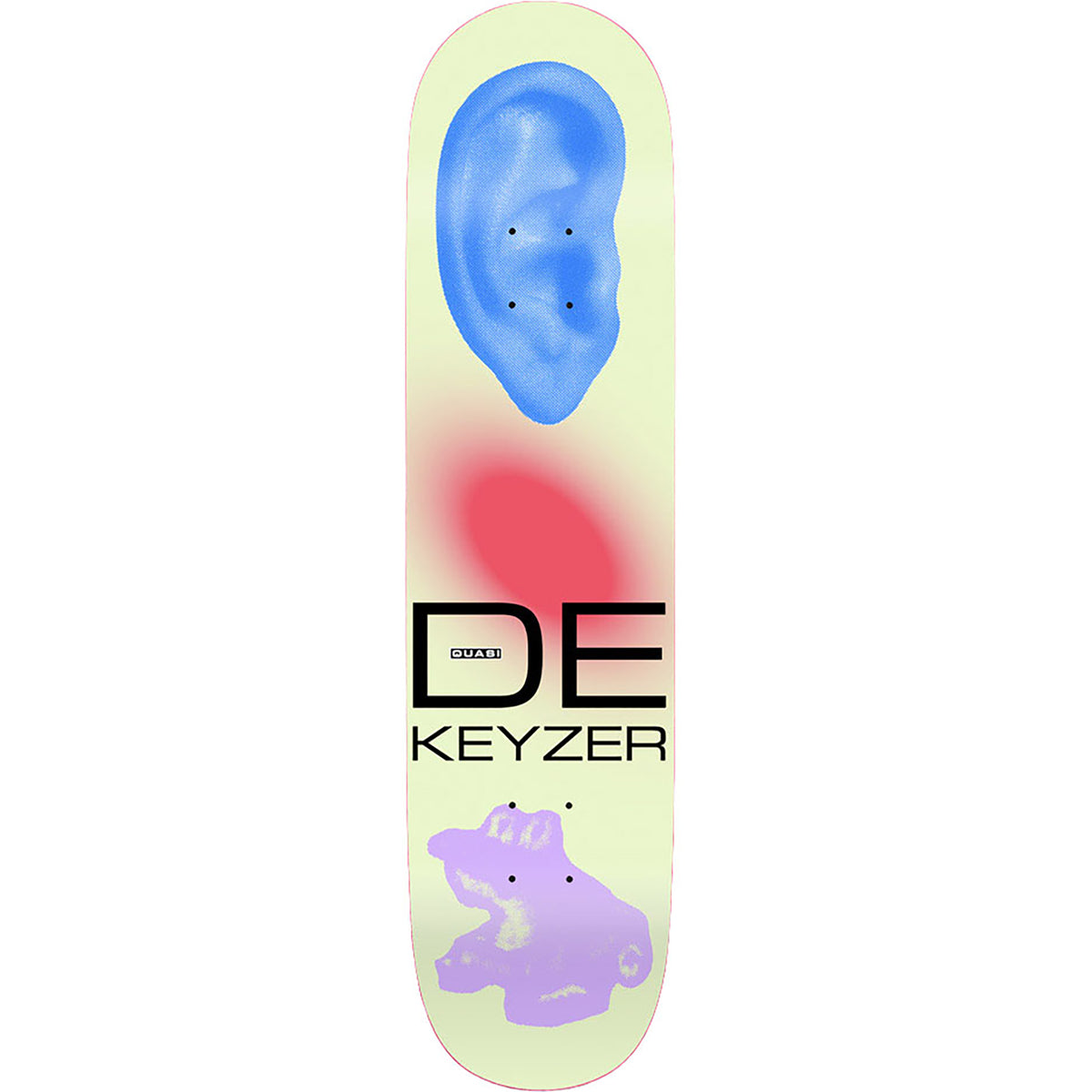 Quasi Bobby de Keyzer Ear Skateboard Deck 8.5"