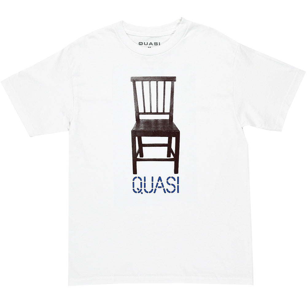 Quasi Chair Tee White