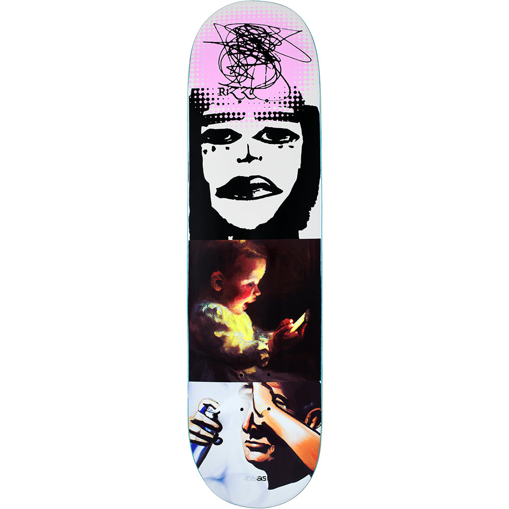 Quasi Dick Rizzo Tired Eyez Skateboard Deck 8.25"